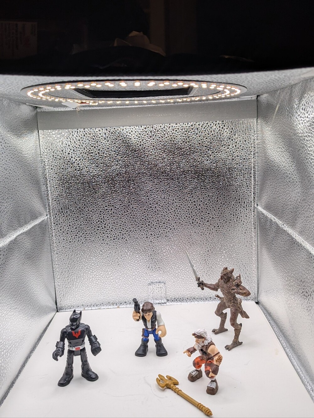 You Figure Lot(Han Solo,Batman,Sergeant Winter,Birdman By Papo